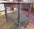 1900 - 1909 Antique Oak Small Dining Table With Turned Legs Slight Eastlake Styling For Sale - Image 5 of 10