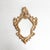 Embrace the timeless elegance of this 20th century French antique gold cornucopia mirror, a stunning piece that will add a...