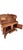 Wood Antique American Baker’s Cabinet, Classical Wooden Cupboard For Sale - Image 7 of 12