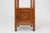 Wood French Art Deco Nightstand in Oak with Pink Marble Top, 1930 For Sale - Image 7 of 14