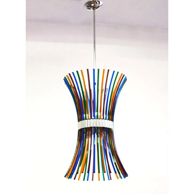 Tamiri Chandelier by Roberto Pamio for Artemide, 1970s For Sale - Image 13 of 13