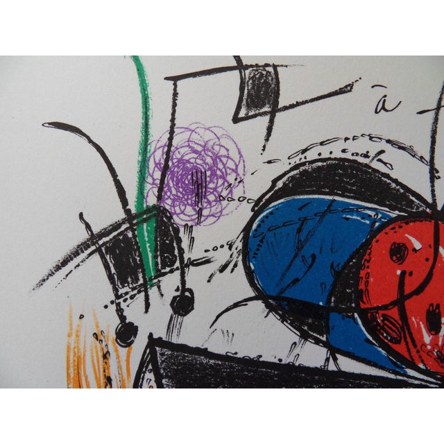 Joan MIROFor Fernand Mourlot, 1978Original color lithographSigned in the plateOn Arches vellum 27.5 x 21 cmREFERENCES:...