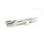 Metal 1990s Mikimoto Estate Tie Bar Sterling Silver 6.35 mm For Sale - Image 7 of 7