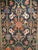 Antique Mahal Sultanabad Rug, Hand-Knotted Wool, Geometric Pattern, 4x7, Navy & Red For Sale - Image 13 of 18