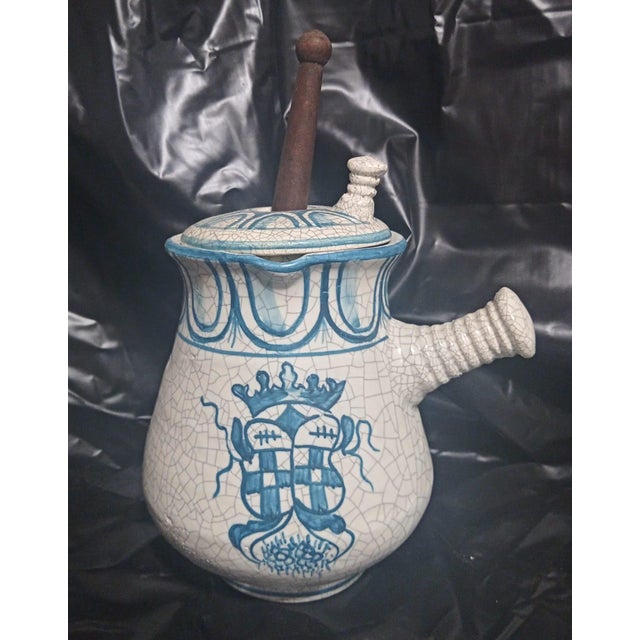 Chocolate Pots from Cerámicas Benlloch, Manises, Spain, 1970s, Set of 21 For Sale - Image 4 of 11