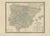 Antique Map of the Kingdoms of Spain and Portugal by Wyld 1845 For Sale