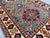 Gray, Cream and Red Kazak Wool Runner Rug, 2'9" X 6'4" For Sale - Image 6 of 15