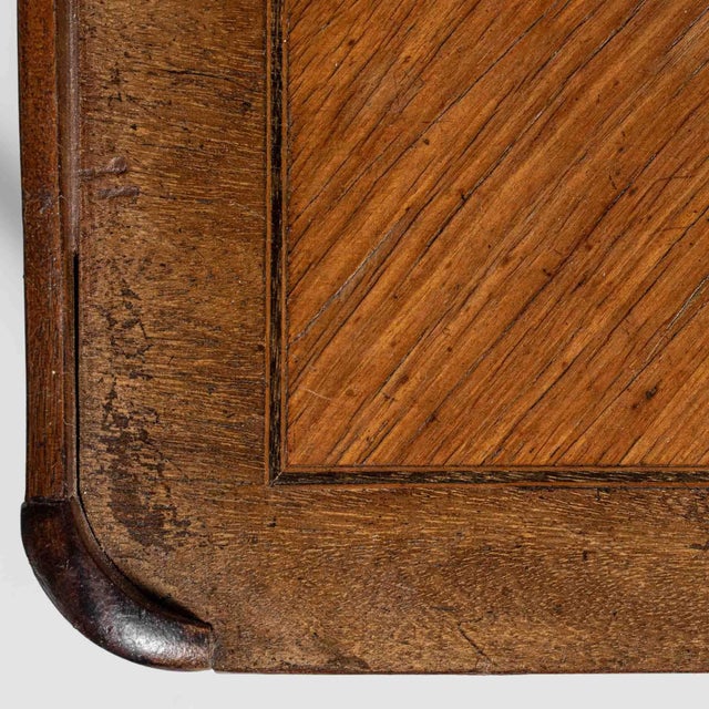 French 19th Century France Rich Walnut Brown Carved Walnut Side Cabinet For Sale - Image 3 of 10