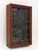 Abstract Modern Landscape Electrified Stained Glass Panel For Sale - Image 3 of 11