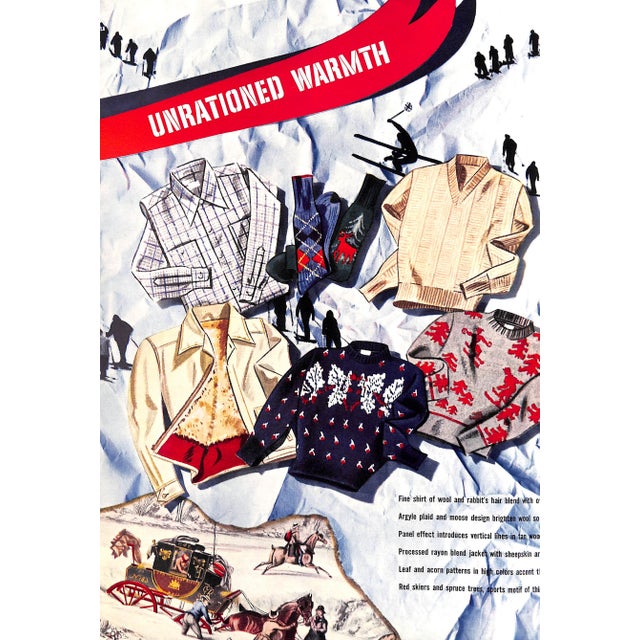 Apparel Arts the Magazine for Men's Stores June 1944 For Sale - Image 10 of 18