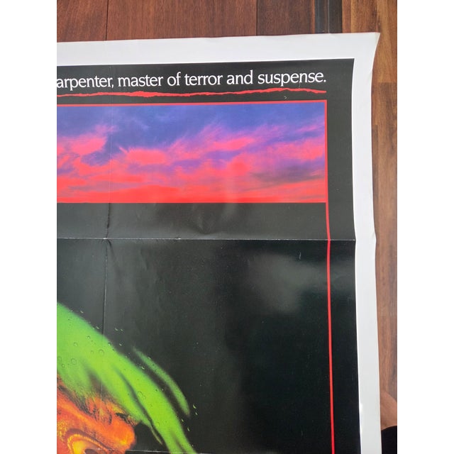 Vintage Horror John Carpenter's Prince of Darkness Original One Sheet Movie Poster For Sale - Image 4 of 11