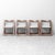 1970s Folding Chairs Trieste Model attributed to Jacober & Bazzani, 1970s, Set of 4 For Sale - Image 5 of 10
