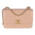 Beige Quilted Calfskin Mini Perfect Fit Flap Bag For Sale