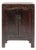 Chinese Lacquered Locking Cabinet, C. 1900 For Sale