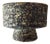 Mid-Century Modern Studio Pottery Candleholder by Pieter Groeneveldt, 1960s For Sale