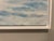 Contemporary Vintage, Minimalistic Seascape Acrylic Painting on Canvas, Andrew Giranella (1937-), Framed For Sale - Image 3 of 3