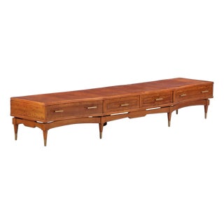 Mid 20th Century Low Dresser / Credenza, For Sale
