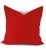 Not Yet Made - Made To Order Harlequin Bakari Weaves Azizi Cherry Red Pillow Cover For Sale - Image 5 of 5