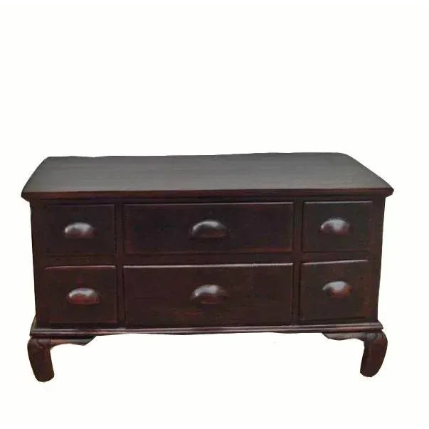 Antique Guangdong Accent Table For Sale - Image 4 of 4