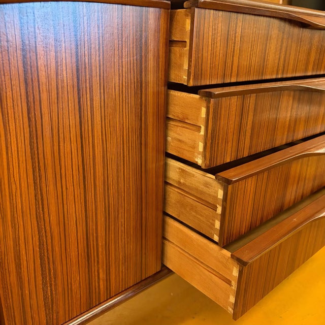 Striking Mid-Century Rocket Leg Sideboard For Sale - Image 16 of 17