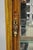Vintage French Baroque Style Carved Wood & Glass Curio China Display Cabinet For Sale - Image 9 of 16