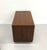 Wood Vintage MCM Walnut Brutalist Bedside Tables – Pair For Sale - Image 7 of 7