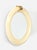 1980s Karl Springer Style Tesselated Bone and Bronze Round Wall Mirror For Sale - Image 5 of 12