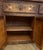 Brown Handmade Moroccan Berber‑Style Wooden Sideboard For Sale - Image 11 of 12