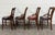 Wood Antique Victorian Eastlake Style Walnut and Needlepoint Armchairs - Set of 4 For Sale - Image 7 of 10