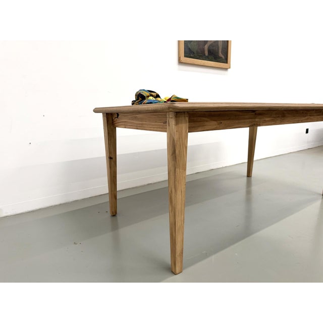 Country Table in Oak and Pine, 1970s For Sale - Image 15 of 18