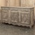French Country 18th Century Country French Louis XIII Buffet in Stripped Oak For Sale - Image 3 of 18