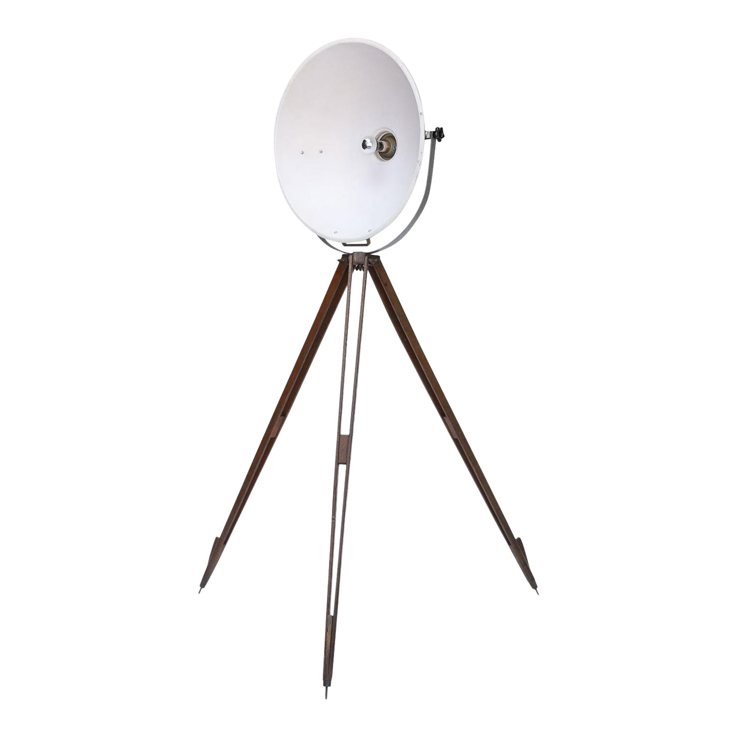 Industrial Tripod Floor Lamp Chairish