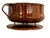 Dansk Vintage Dansk Kobenstyle Enamel Casserole / Dutch Oven For Sale - Image 4 of 6