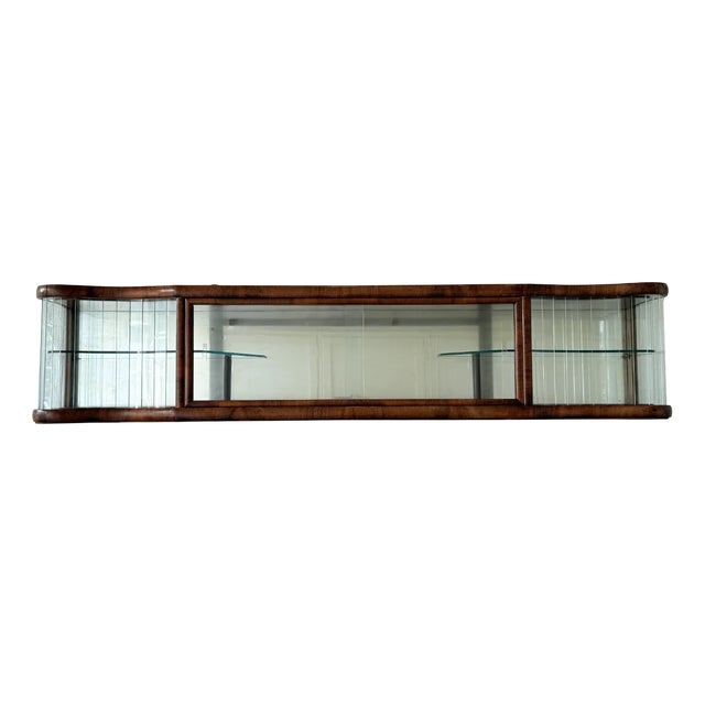 Milena Corrugated Hanging Display Cabinet, 1950s For Sale