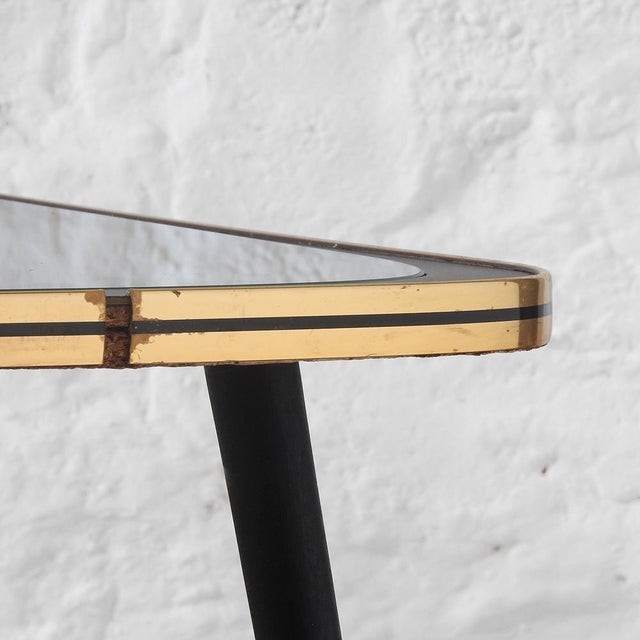 Mid-Century Modern Coffee Table from Muriel, Belgium, 1950s For Sale - Image 9 of 12