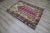 Size: 4 x 5.6 ft (124 x 173 cm) 48 x 68 inches Color: Organic Natural Dye ( Red,Blue,Green,Cream ) Material: 100% Hand...