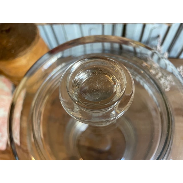 Glass 19th Century French Candy Jar For Sale - Image 7 of 13