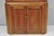 Antique Colonial Primitive Cherry Wood Glass Front Corner China Cabinet Cupboard For Sale - Image 4 of 18