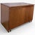 Contemporary Mid-Century Modern Two Door Teak Media Unit, 1960s For Sale - Image 3 of 8