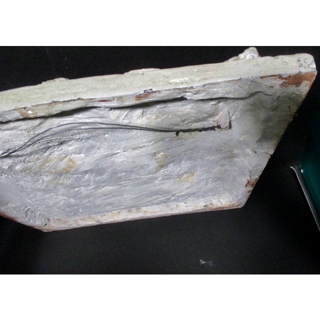 Sculpture Materials Plaster Bas-Relief of Roman Classical Triumph For Sale - Image 7 of 9