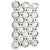 Our Crawford Mirror is a stunning piece. Deep mirrored octagons are arranged in an offset tile pattern creating a work of...