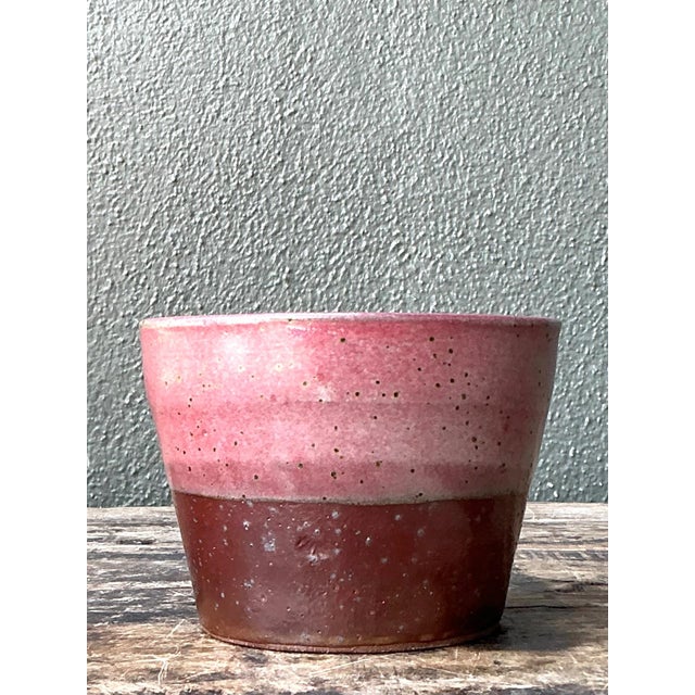 Vintage Original Studio Pottery Bowl For Sale - Image 16 of 18