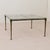 Brutalist Large Square Bronze Coffee Table by Lothar Klute, 1980s For Sale - Image 3 of 14