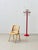 This coat rack is a stylish and functional piece of furniture in a striking mid-century design. it impresses with a...