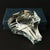 Crystal Ashtray with Mirror Base, 1960s For Sale - Image 11 of 15