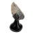 Original Lazarus Takawira Shona Springstone Sculpture on Polished Stone Base For Sale
