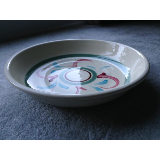 Vintage RRP Co. Roseville Ohio Farm Bowl Chairish