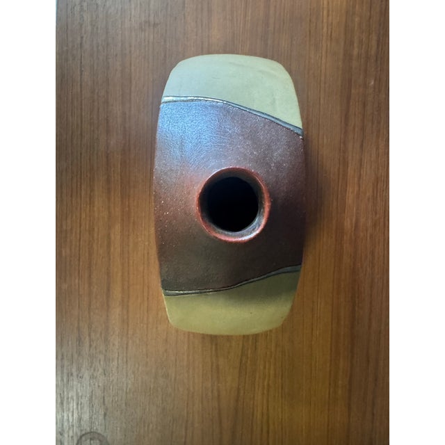 1970s Japanese Ikebana Vase For Sale - Image 4 of 10