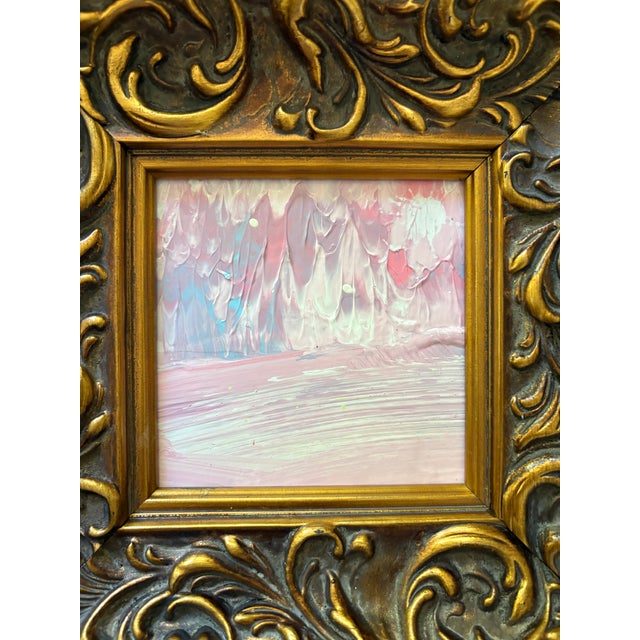 2020s Sarah Trundle, Contemporary Abstract Framed Painting, "Sweet Surrender" For Sale - Image 5 of 6