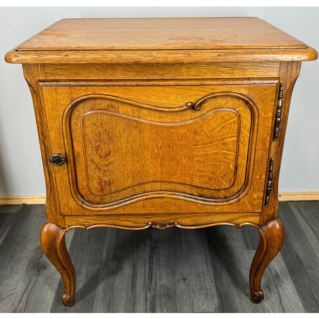 French Bedside Tables, Set of 2 For Sale - Image 5 of 12